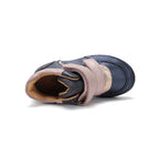 D.D.Step pantofi fete cu scai 26-31 Royal Blue cu roz