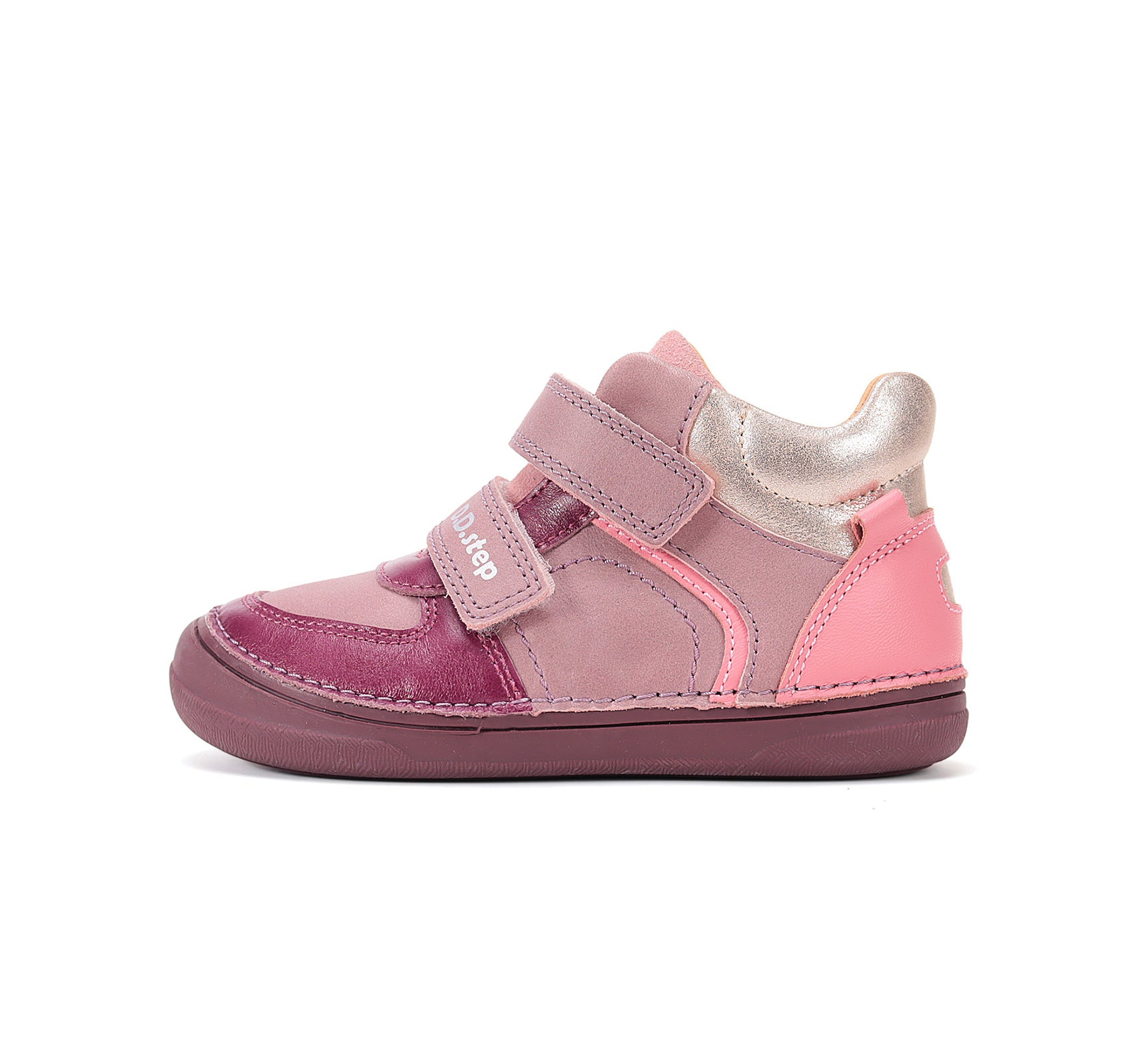 D.D.Step pantofi fete cu scai 26-31 Raspberry cu roz Imagine secundară a produsului