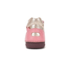 D.D.Step pantofi fete cu scai 26-31 Raspberry cu roz