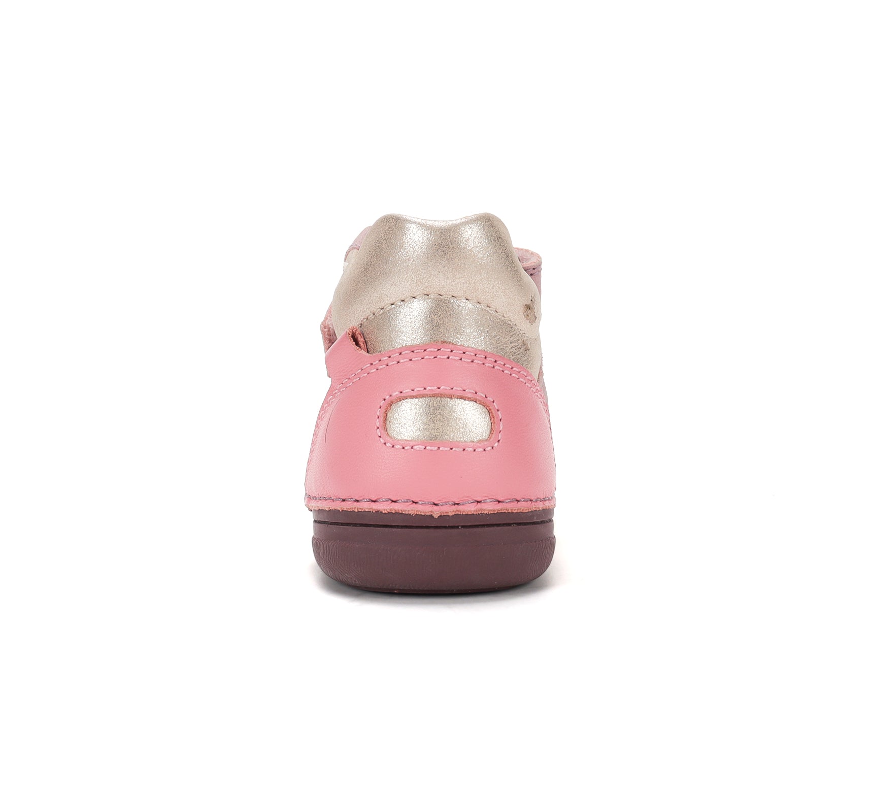 D.D.Step pantofi fete cu scai 26-31 Raspberry cu roz