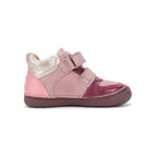 D.D.Step pantofi fete cu scai 26-31 Raspberry cu roz