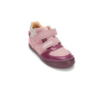 D.D.Step pantofi fete cu scai 26-31 Raspberry cu roz