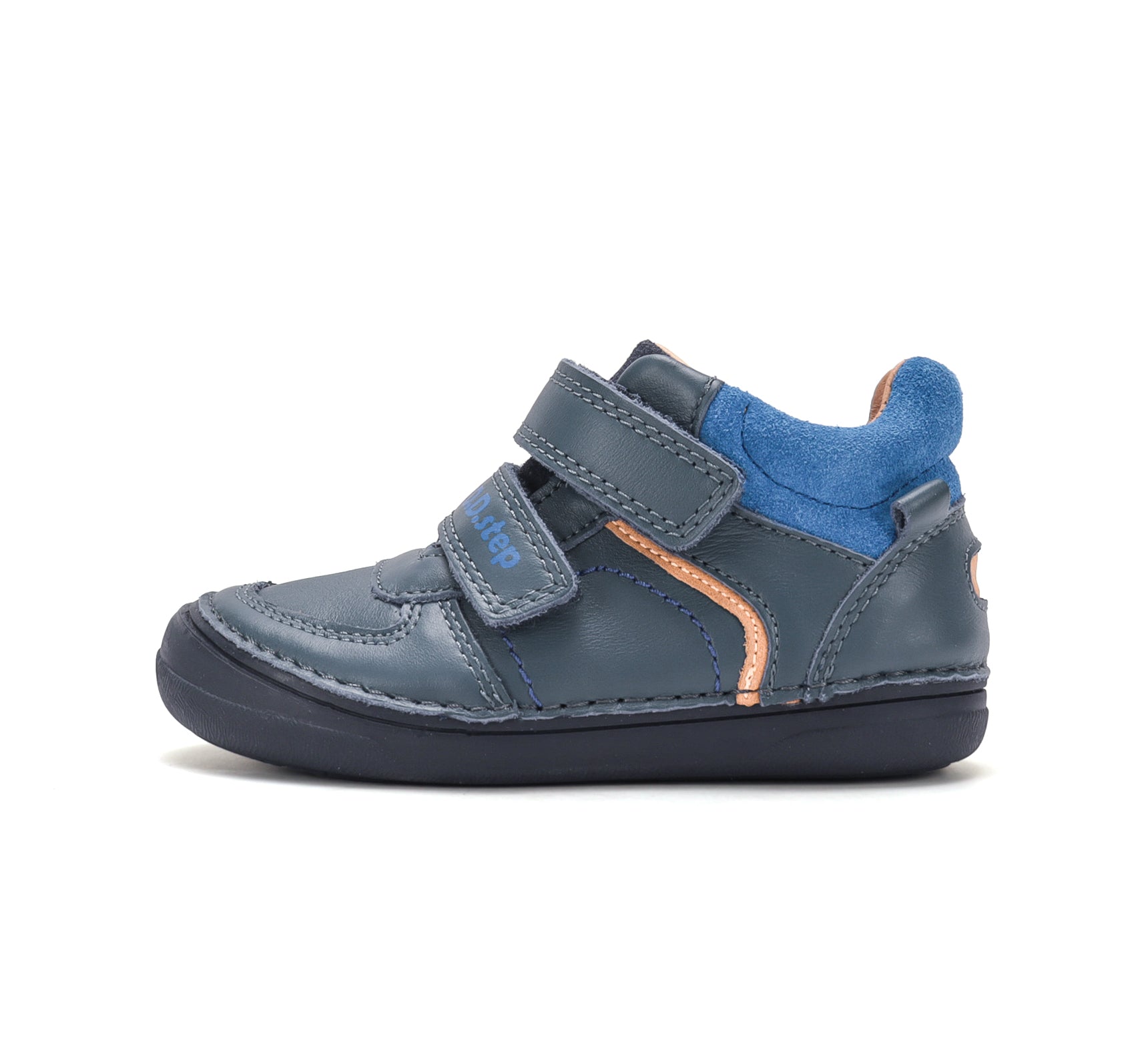 D.D.Step pantofi baieti cu scai 26-31 Royal Blue