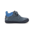 D.D.Step pantofi baieti cu scai 26-31 Royal Blue