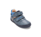 D.D.Step pantofi baieti cu scai 26-31 Royal Blue