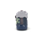 D.D.Step ghete baieti imblanite cu talpa fluorescenta 20-25 Royal Blue cu naveta