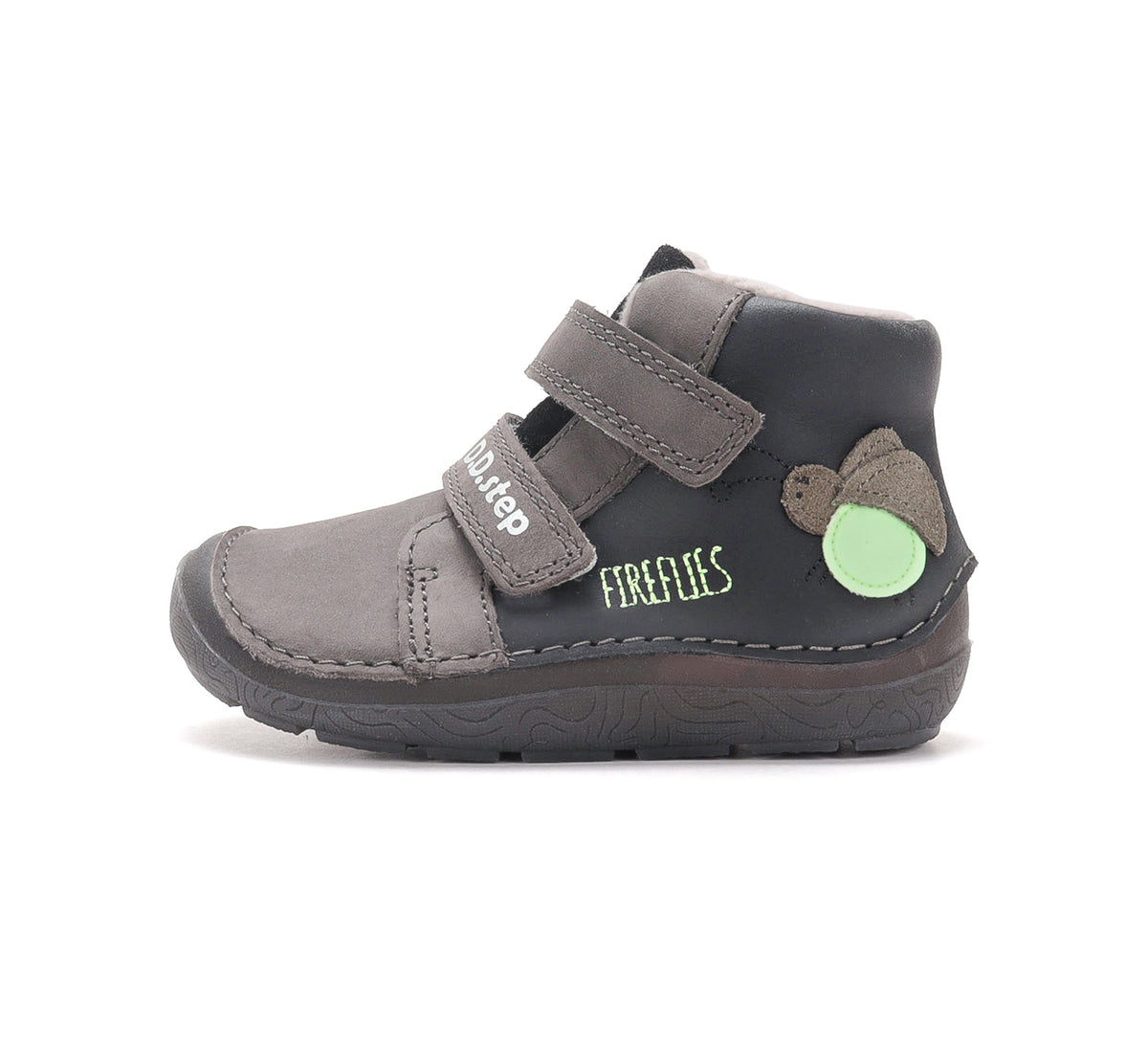 D.D.Step ghete baieti Barefoot captusite SUN REACTIVE 22-27 Emerald