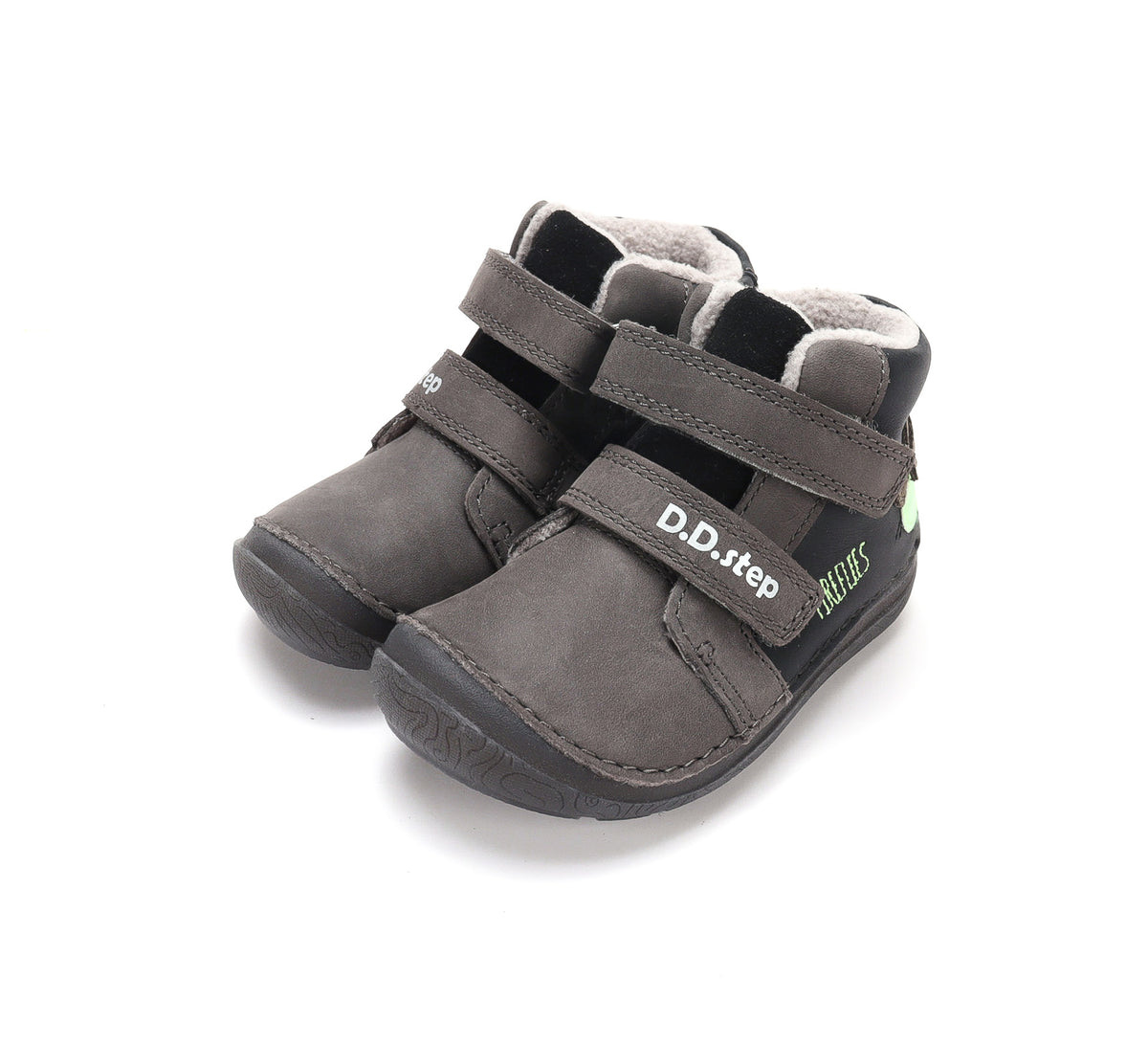 D.D.Step ghete baieti Barefoot captusite SUN REACTIVE 22-27 Emerald