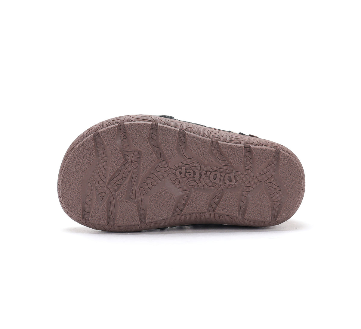 D.D.Step ghete baieti Barefoot captusite Water Repellence si fluorescente 22-33 Chocolate