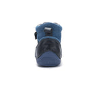 D.D.Step ghete baieti Barefoot captusite Water Repellence si fluorescente 22-33 Aero Blue