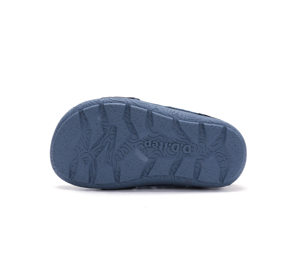 D.D.Step ghete baieti Barefoot captusite Water Repellence si fluorescente 22-33 Aero Blue