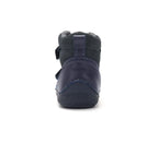 D.D.Step ghete baieti Barefoot captusite Water Repellence si fluorescente 22-33 Royal Blue