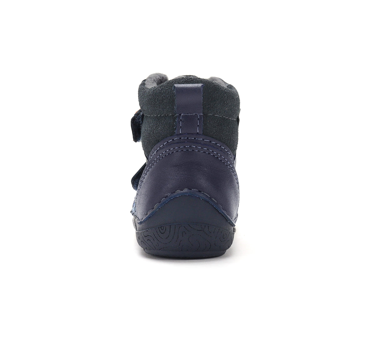 D.D.Step ghete baieti Barefoot captusite Water Repellence si fluorescente 22-33 Royal Blue