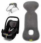 Aeromoov protectie antitranspiratie scaun auto GR 0 0m+ Antracit