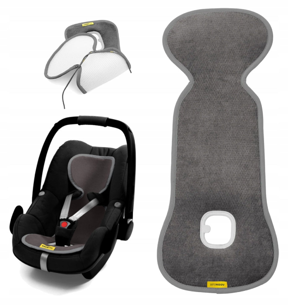 Aeromoov protectie antitranspiratie scaun auto GR 0 0m+ Antracit