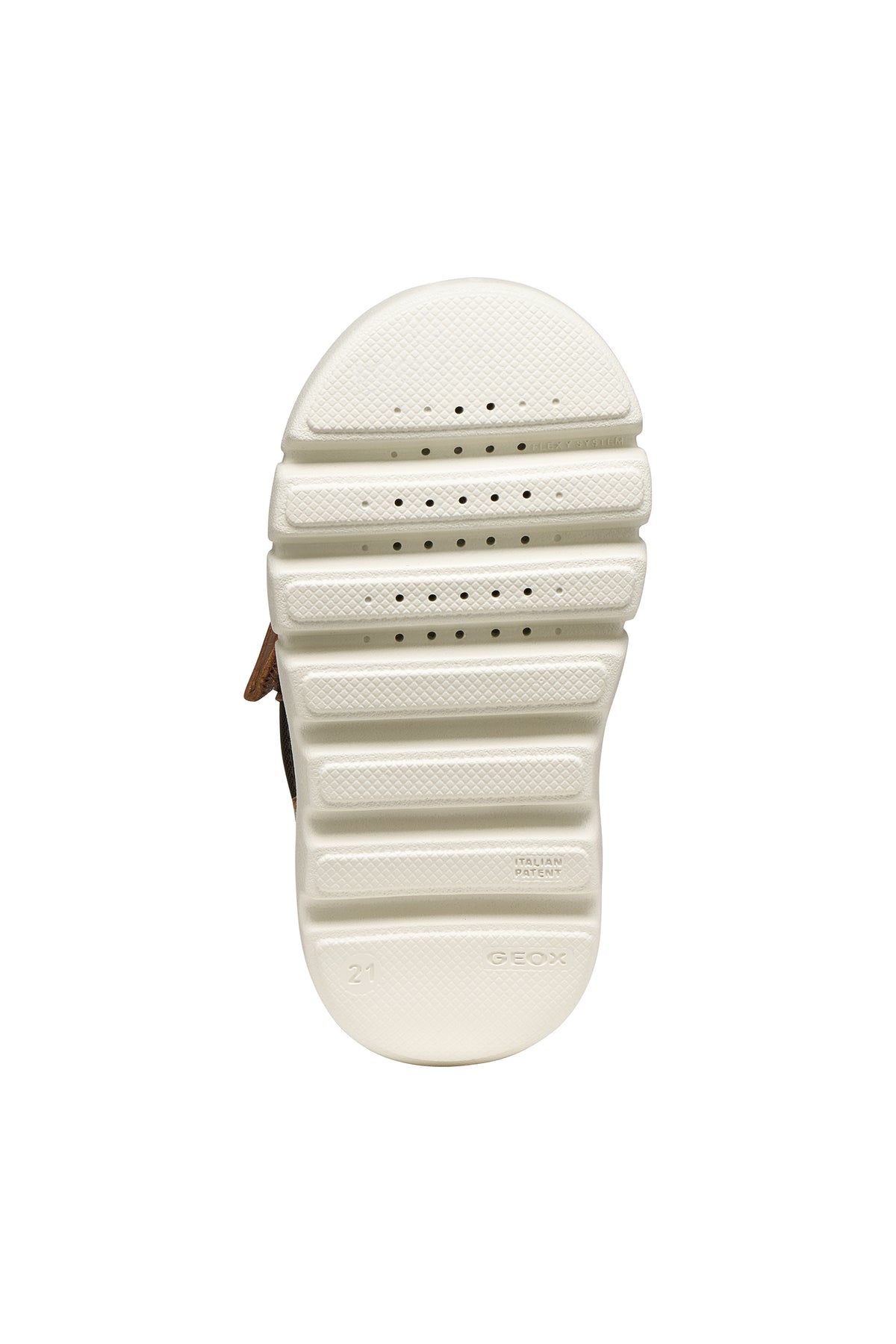 Geox ghete baieti captusite WILLABOOM AmphibioxTEX Waterproof 20-27 Tobacco/Dark Brown