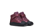 Geox Respira ghete fete imblanite Gisli Baby 20-27 Prune