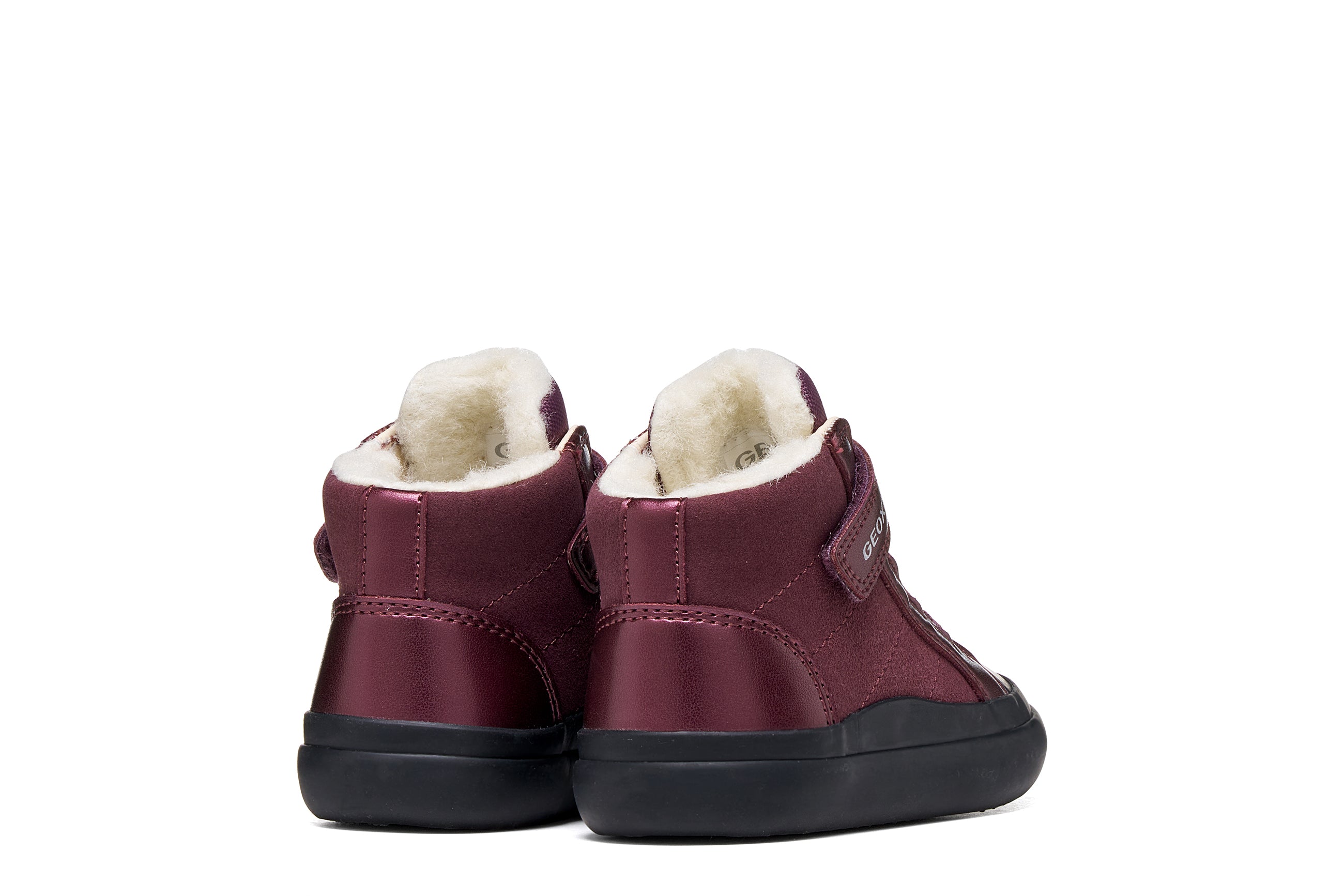 Geox Respira ghete fete imblanite Gisli Baby 20-27 Prune