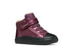 Geox Respira ghete fete imblanite Gisli Baby 20-27 Prune