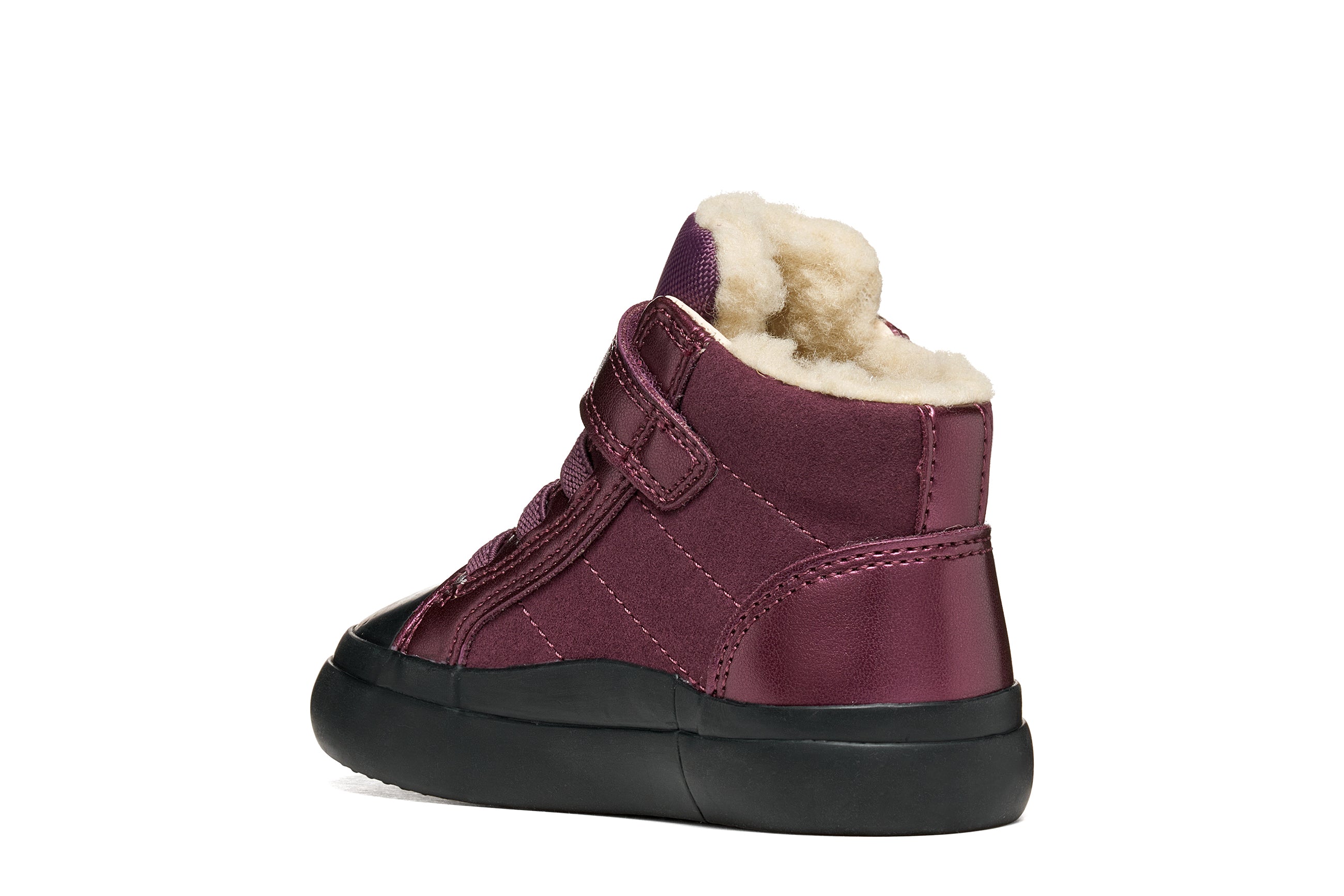 Geox Respira ghete fete imblanite Gisli Baby 20-27 Prune