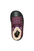 Geox Respira ghete fete imblanite Gisli Baby 20-27 Prune