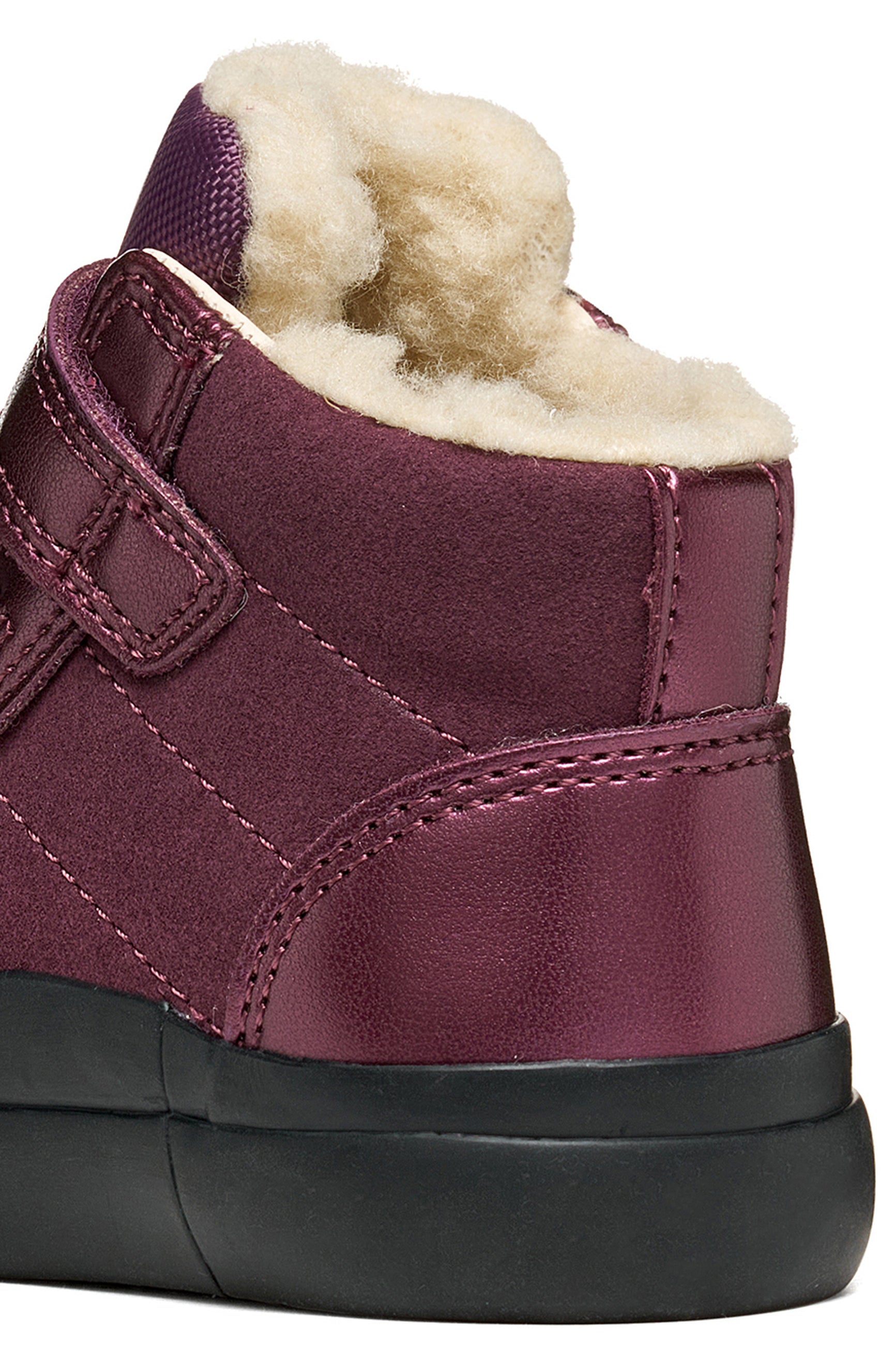 Geox Respira ghete fete imblanite Gisli Baby 20-27 Prune