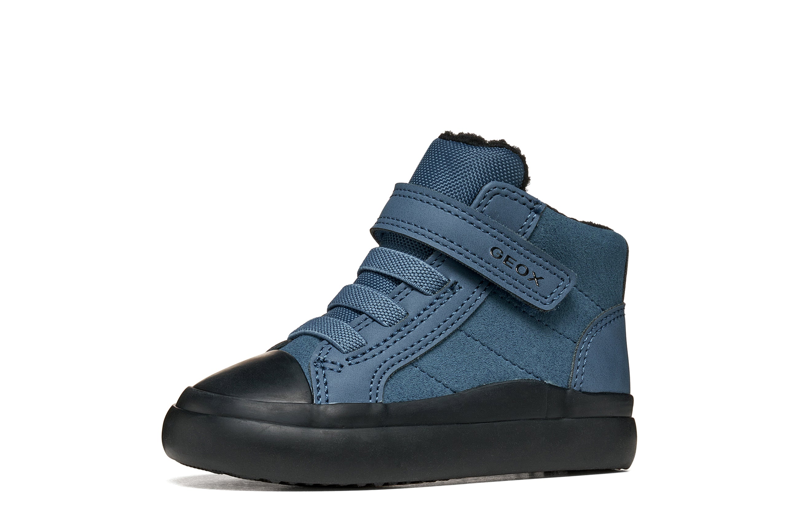 Geox Respira ghete baieti imblanite Gisli Baby 20-27 Denim
