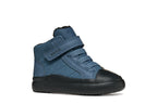 Geox Respira ghete baieti imblanite Gisli Baby 20-27 Denim
