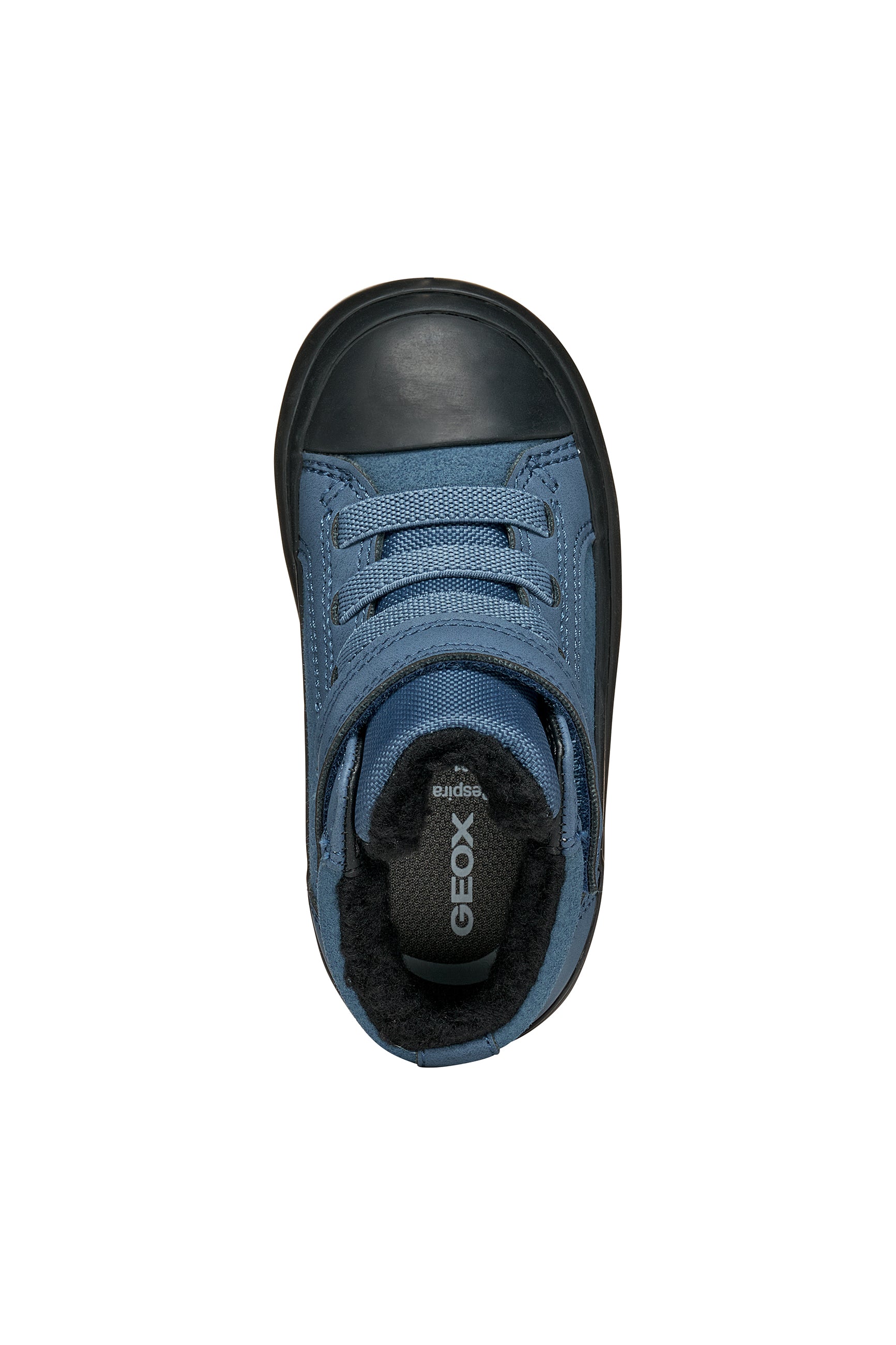 Geox Respira ghete baieti imblanite Gisli Baby 20-27 Denim