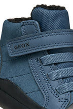 Geox Respira ghete baieti imblanite Gisli Baby 20-27 Denim