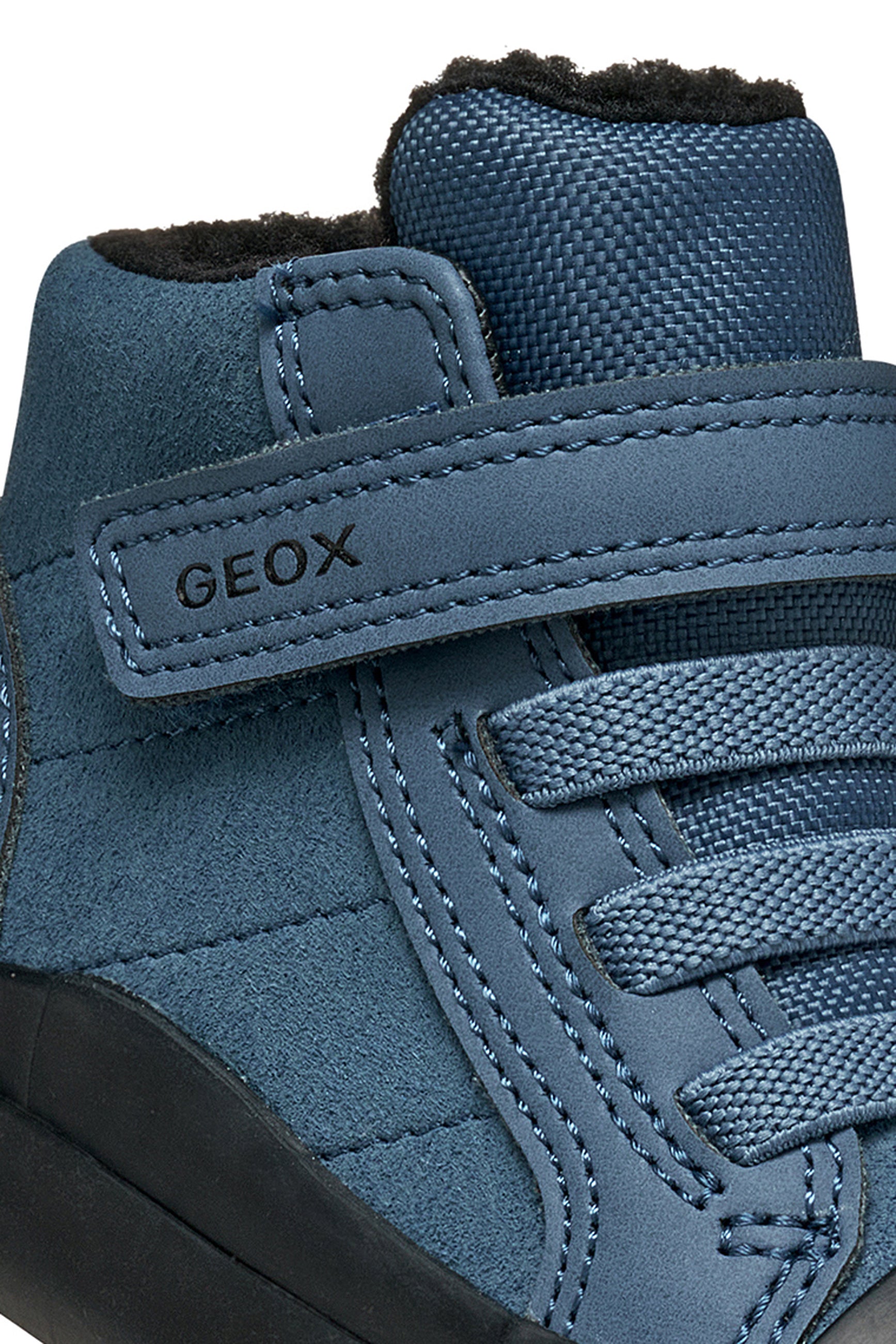 Geox Respira ghete baieti imblanite Gisli Baby 20-27 Denim