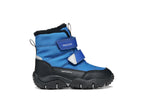 Geox ghete baieti captusite BALTIC AmphibioxTEX Waterproof 20-27 Royal/Black