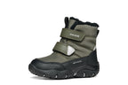 Geox ghete baieti captusite BALTIC AmphibioxTEX Waterproof 20-27 Dark Green/Black