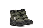 Geox ghete baieti captusite BALTIC AmphibioxTEX Waterproof 20-27 Dark Green/Black