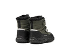 Geox ghete baieti captusite BALTIC AmphibioxTEX Waterproof 20-27 Dark Green/Black