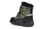 Geox ghete baieti captusite BALTIC AmphibioxTEX Waterproof 20-27 Dark Green/Black