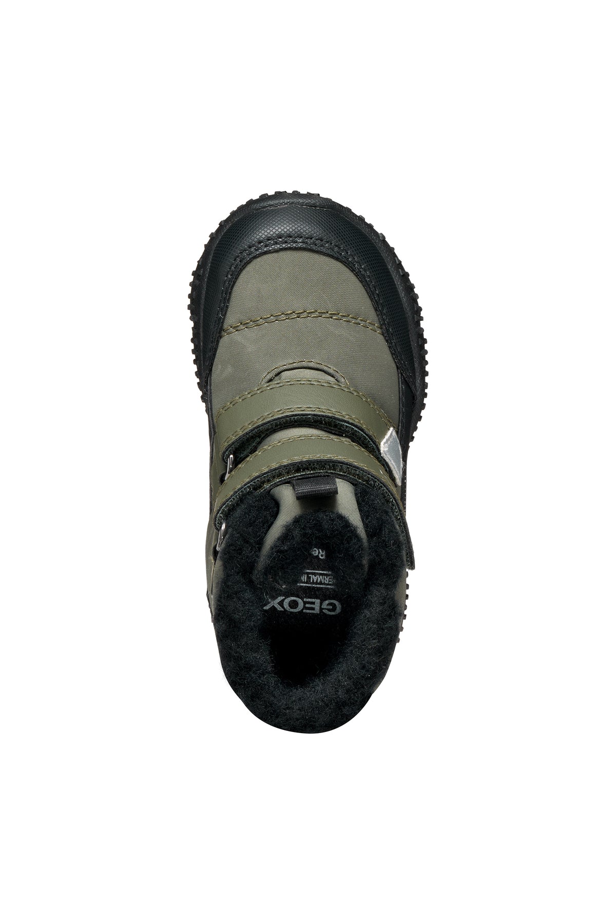Geox ghete baieti captusite BALTIC AmphibioxTEX Waterproof 20-27 Dark Green/Black