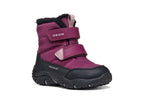 Geox ghete fete captusite BALTIC AmphibioxTEX Waterproof 20-27 Dark Purple/Black