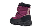 Geox ghete fete captusite BALTIC AmphibioxTEX Waterproof 20-27 Dark Purple/Black