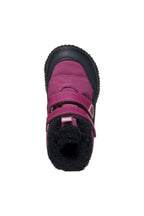 Geox ghete fete captusite BALTIC AmphibioxTEX Waterproof 20-27 Dark Purple/Black