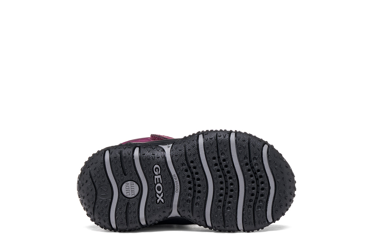 Geox ghete fete captusite BALTIC AmphibioxTEX Waterproof 20-27 Dark Purple/Black