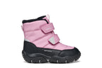 Geox ghete fete captusite BALTIC AmphibioxTEX Waterproof 20-27 Dark Pink/Black