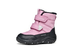 Geox ghete fete captusite BALTIC AmphibioxTEX Waterproof 20-27 Dark Pink/Black