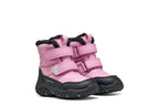 Geox ghete fete captusite BALTIC AmphibioxTEX Waterproof 20-27 Dark Pink/Black