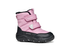Geox ghete fete captusite BALTIC AmphibioxTEX Waterproof 20-27 Dark Pink/Black
