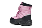 Geox ghete fete captusite BALTIC AmphibioxTEX Waterproof 20-27 Dark Pink/Black