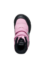 Geox ghete fete captusite BALTIC AmphibioxTEX Waterproof 20-27 Dark Pink/Black