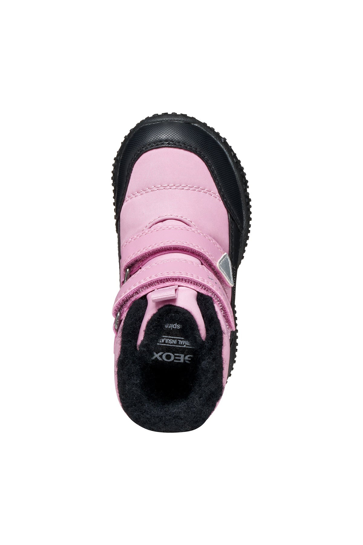 Geox ghete fete captusite BALTIC AmphibioxTEX Waterproof 20-27 Dark Pink/Black
