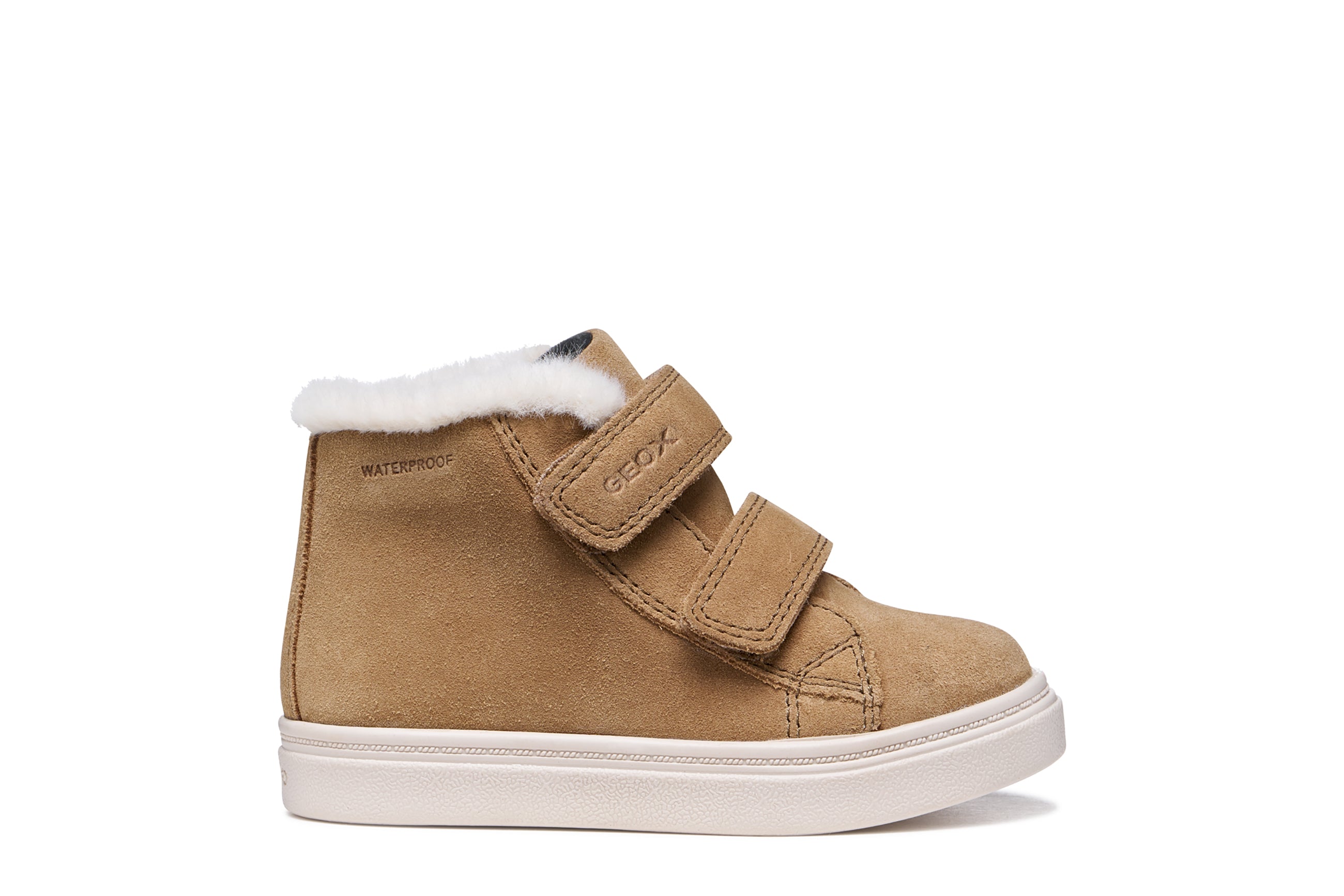 Geox ghete fete captusite NASHIK Waterproof 20-27 Whisky Imagine secundară a produsului