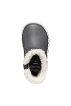 Geox cizme fete imblanite IUPIDOO 18-26 Dark Grey/Silver